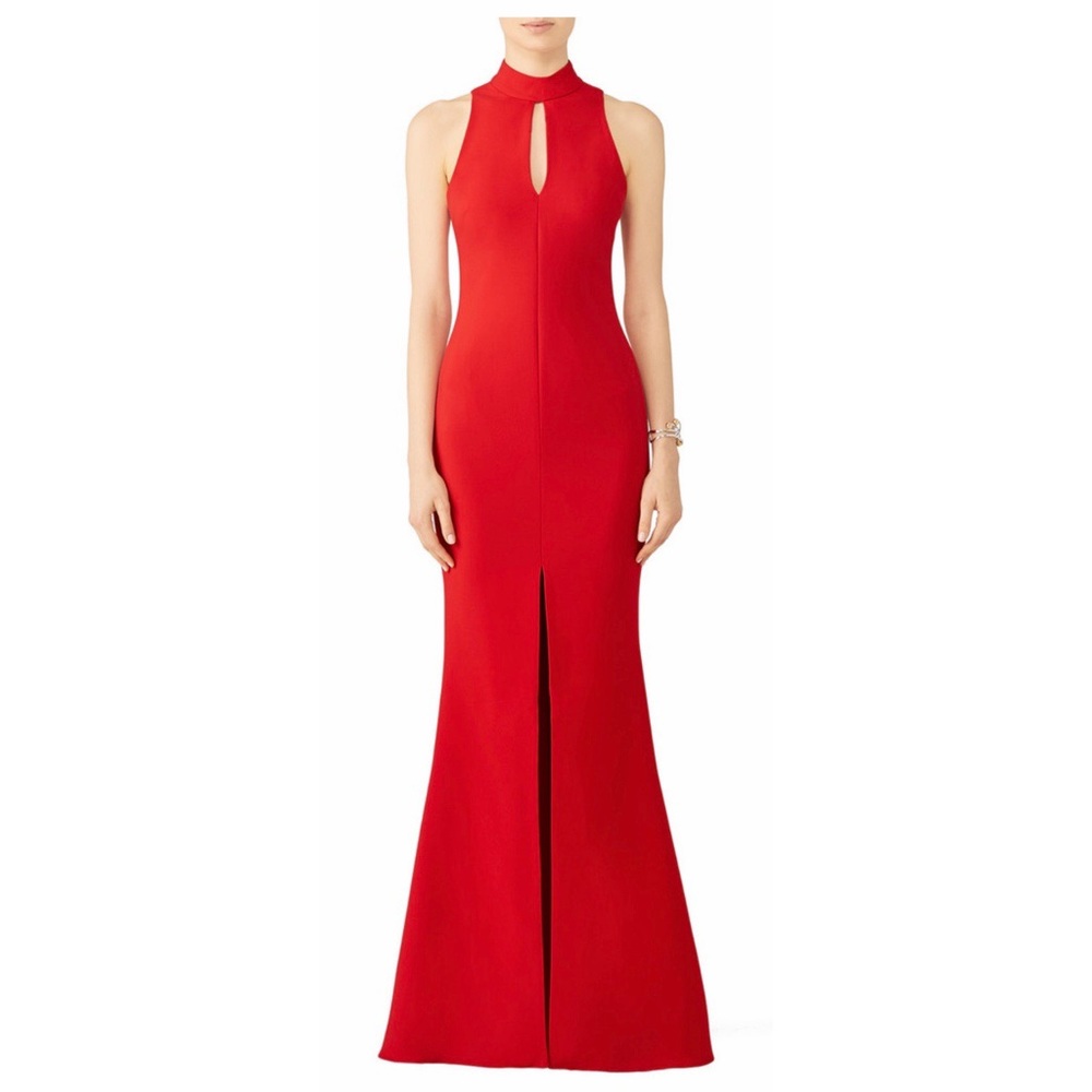 LIKELY Red Harbor Gown